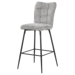 Бар стол Carmen Bodmin - Сив