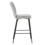 Бар стол Carmen Bodmin - Сив