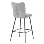 Бар стол Carmen Bodmin - Сив