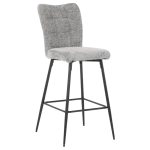 Бар стол Carmen Bodmin - Сив