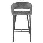 Бар стол Carmen Brea 2 - Сив