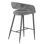 Бар стол Carmen Brea 2 - Сив