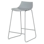 Бар стол Carmen Capua - Сив