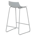 Бар стол Carmen Capua - Сив