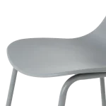 Бар стол Carmen Capua - Сив