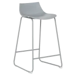 Бар стол Carmen Capua - Сив