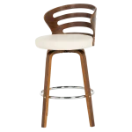 Бар стол Carmen 4041 - Орех/Крем