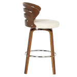 Бар стол Carmen 4041 - Орех/Крем