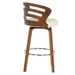 Бар стол Carmen 4041 - Орех/Крем