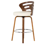 Бар стол Carmen 4041 - Орех/Крем