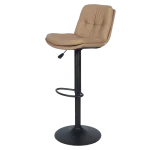 Бар стол Carmen Cascade - Светлокафяв