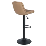 Бар стол Carmen Cascade - Светлокафяв