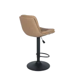 Бар стол Carmen Cascade - Светлокафяв