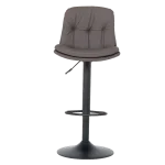 Бар стол Carmen Cascade - Тъмнокафяв