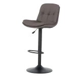 Бар стол Carmen Cascade - Тъмнокафяв