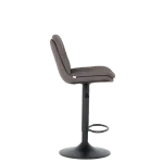 Бар стол Carmen Cascade - Тъмнокафяв