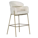 Бар стол Carmen Cuneo 1 - Крем