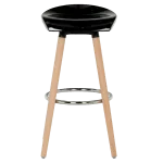 Бар стол Carmen Eridu - Черен