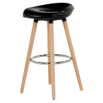 Бар стол Carmen Eridu - Черен