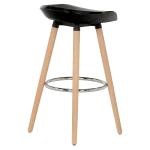 Бар стол Carmen Eridu - Черен