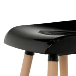 Бар стол Carmen Eridu - Черен