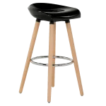 Бар стол Carmen Eridu - Черен