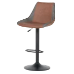 Бар стол Carmen Grove - Червен/Кафяв