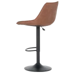 Бар стол Carmen Grove - Червен/Кафяв