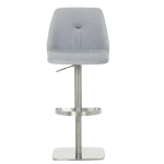 Бар стол Carmen Hauna - Светлосив SS