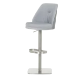 Бар стол Carmen Hauna - Светлосив SS