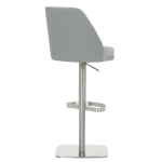 Бар стол Carmen Hauna - Светлосив SS