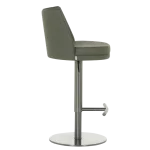 Бар стол Carmen Kariba - Черно/Зелен BG