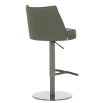 Бар стол Carmen Kariba - Черно/Зелен BG