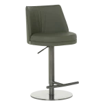 Бар стол Carmen Kariba - Черно/Зелен BG