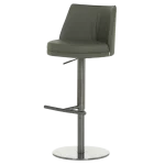 Бар стол Carmen Kariba - Черно/Зелен BG