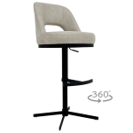 Бар стол Carmen Kunda - Крем 110