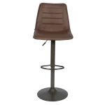 Бар стол Carmen Lacovia - Кафяв