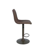 Бар стол Carmen Lacovia - Кафяв