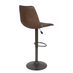 Бар стол Carmen Lacovia - Кафяв