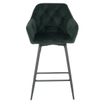 Бар стол Carmen Lazio - Зелен