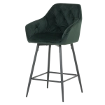 Бар стол Carmen Lazio - Зелен