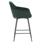 Бар стол Carmen Lazio - Зелен