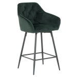 Бар стол Carmen Lazio - Зелен