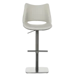 Бар стол Carmen Marira 2 - Светлосив RG