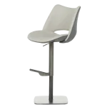 Бар стол Carmen Marira 2 - Светлосив RG