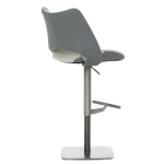 Бар стол Carmen Marira 2 - Светлосив RG