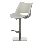 Бар стол Carmen Marira 2 - Светлосив RG