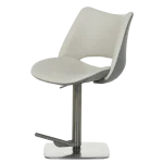 Бар стол Carmen Marira 2 - Светлосив RG