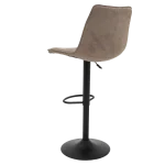 Бар стол Carmen Mavis - Кафяв