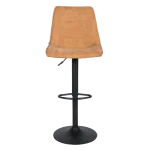 Бар стол Carmen Mavis - Оранжев